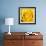 Yellow Rose-Joseph Eta-Framed Giclee Print displayed on a wall