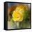 Yellow Rose-Skarlett-Framed Stretched Canvas