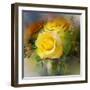 Yellow Rose-Skarlett-Framed Giclee Print