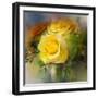 Yellow Rose-Skarlett-Framed Giclee Print
