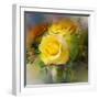 Yellow Rose-Skarlett-Framed Giclee Print