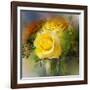 Yellow Rose-Skarlett-Framed Giclee Print