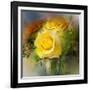 Yellow Rose-Skarlett-Framed Giclee Print