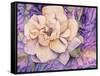 Yellow Rose-Mary Russel-Framed Stretched Canvas