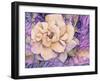 Yellow Rose-Mary Russel-Framed Giclee Print