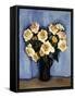 Yellow Roses, 1934 (Oil on Canvas)-Walt Kuhn-Framed Stretched Canvas