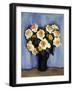 Yellow Roses, 1934 (Oil on Canvas)-Walt Kuhn-Framed Giclee Print