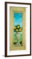 Yellow Roses-Marina Mariani-Framed Art Print