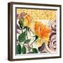 Yellow Roses-Piddix-Framed Art Print