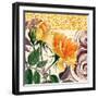 Yellow Roses-Piddix-Framed Art Print