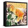 Yellow Roses-Piddix-Framed Stretched Canvas