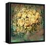 Yellow Roses-Skarlett-Framed Stretched Canvas
