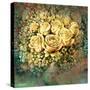Yellow Roses-Skarlett-Stretched Canvas