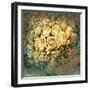 Yellow Roses-Skarlett-Framed Giclee Print