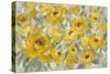 Yellow Roses-Silvia Vassileva-Stretched Canvas