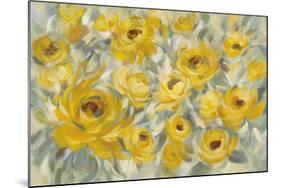 Yellow Roses-Silvia Vassileva-Mounted Art Print