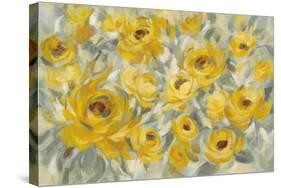 Yellow Roses-Silvia Vassileva-Stretched Canvas