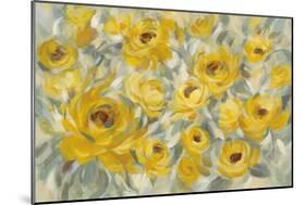 Yellow Roses-Silvia Vassileva-Mounted Premium Giclee Print