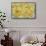 Yellow Roses-Silvia Vassileva-Framed Stretched Canvas displayed on a wall