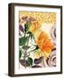 Yellow Roses-Piddix-Framed Art Print