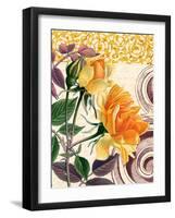 Yellow Roses-Piddix-Framed Art Print