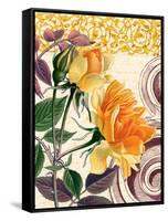 Yellow Roses-Piddix-Framed Stretched Canvas