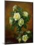 Yellow Roses-Albert Williams-Mounted Giclee Print
