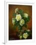Yellow Roses-Albert Williams-Framed Giclee Print