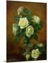 Yellow Roses-Albert Williams-Mounted Giclee Print