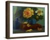 Yellow Roses,-Lee Campbell-Framed Giclee Print