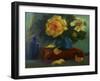 Yellow Roses,-Lee Campbell-Framed Giclee Print