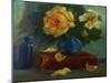 Yellow Roses,-Lee Campbell-Mounted Giclee Print