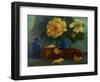 Yellow Roses,-Lee Campbell-Framed Giclee Print