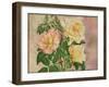 Yellow Roses-Cora Niele-Framed Giclee Print