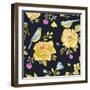 Yellow Roses-Yachal Design-Framed Giclee Print