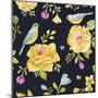 Yellow Roses-Yachal Design-Mounted Giclee Print