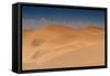 Yellow Sand Dunes at Swakopmund-Circumnavigation-Framed Stretched Canvas