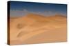 Yellow Sand Dunes at Swakopmund-Circumnavigation-Stretched Canvas