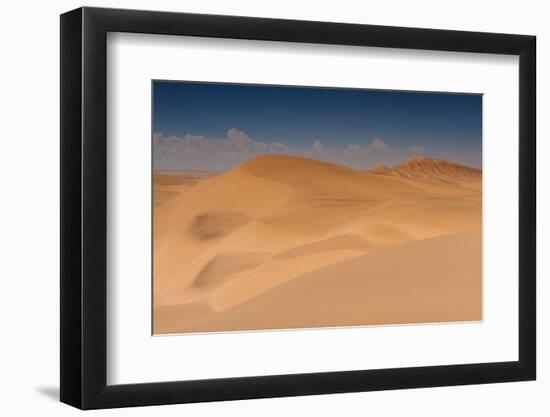 Yellow Sand Dunes at Swakopmund-Circumnavigation-Framed Photographic Print