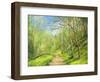 Yellow Scent-kirilstanchev-Framed Art Print