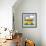 Yellow School Bus-Erin Clark-Framed Giclee Print displayed on a wall