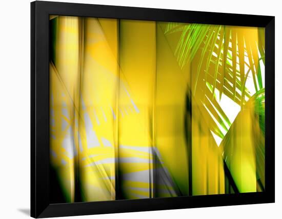 Yellow Shades-Andrew Michaels-Framed Photographic Print