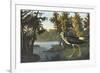 Yellow Shank-John James Audubon-Framed Premium Giclee Print