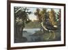 Yellow Shank-John James Audubon-Framed Premium Giclee Print