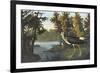 Yellow Shank-John James Audubon-Framed Premium Giclee Print