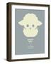 Yellow Sheep Multilingual Poster-NaxArt-Framed Art Print