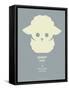 Yellow Sheep Multilingual Poster-NaxArt-Framed Stretched Canvas