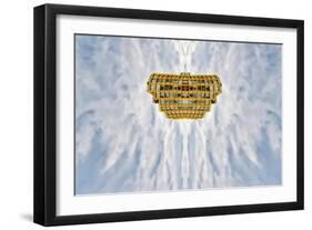 Yellow Shuttle, 2015-Ant Smith-Framed Giclee Print