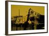 Yellow Sign-David Studwell-Framed Giclee Print