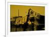 Yellow Sign-David Studwell-Framed Giclee Print